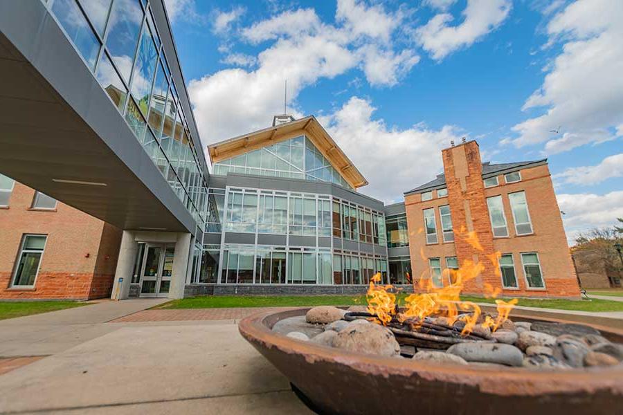 Student Center on the Clarkson University 波茨坦校园